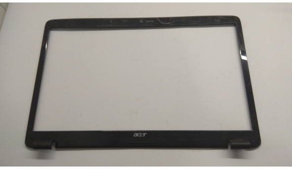 Рамка матриці корпуса для ноутбука Acer Aspire 7736Z, 17.3", 41.4FX01.001, Б/В. Всі кріплення цілі. Без пошкоджень.
