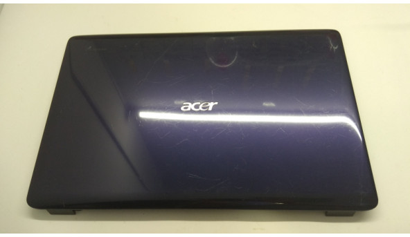 Кришка матриці корпуса для ноутбука Acer Aspire 7736Z, 17.3", SGM604FX02001, Б/В. Всі кріплення цілі. Без пошкоджень. Присутні подряпини.