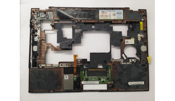 Середня частина корпуса для ноутбука Dell Latitude E6400 , 14.1", CN-0FM742, Б/В, Всі кріплення цілі, відсутні клавіші тачпаду - 308873