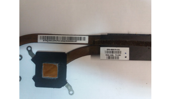 Термотрубка системи охолодження для ноутбука HP Envy 4-1000686579-001 AT0QJ0010K0 Б/В - 308883