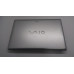 Кришка матриці корпуса для ноутбука Sony VAIO PCG-71211M, 15.5", 012-100A-3030-A, Б/В. Всі кріплення цілі. Без пошкоджень. Є подряпини.