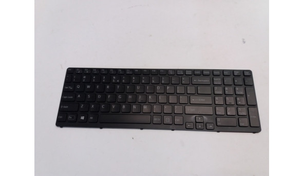 Клавіатура для ноутбука Sony Vaio SVE171, 149150911, 9Z.N6CBW.G1D, 90.4XW07.S08, Б/В, Протестована, робоча, в хорошому стані,