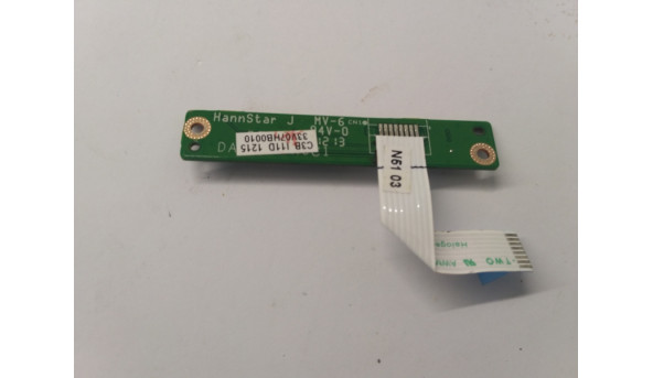 Плата з Мультимедійними кнопками, для ноутбука Dell Vostro 3360, DA0V07TH6C1, REV: C, б/в - 308907