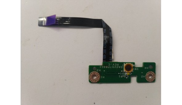 Кнопка включення для ноутбука Dell Vostro 3360, DA0V07PB6C1, REV: C, Б/В