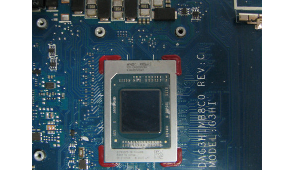 Материнська плата для ноутбука HP Pavilion Gaming Laptop 15-ec2601nc DAG3HIMB8C0 REV:C AMD Ryzen 5 5600H DDR4 NVIDIA GeForce GTX 1650 Max-Q 4Gb Б/У