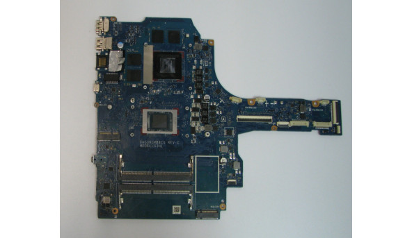 Материнська плата для ноутбука HP Pavilion Gaming Laptop 15-ec2601nc DAG3HIMB8C0 REV:C AMD Ryzen 5 5600H DDR4 NVIDIA GeForce GTX 1650 Max-Q 4Gb Б/У