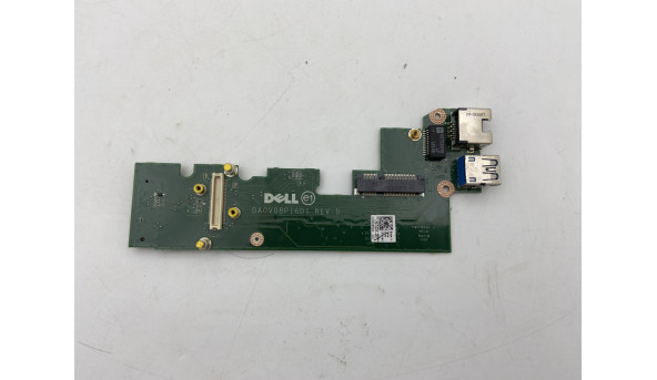 Плата з разъемами USB LAN для ноутбука Dell Vostro 3460 DA0V08PI6D1 Б/У