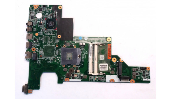Материнська плата для ноутбука HP 630, 01015FY00-Jo9-G, 646671-001, Б/В.  Неробоча, була залита.