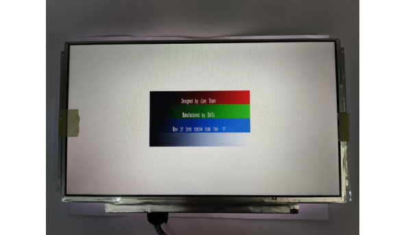Матриця AU Optronics, B133XW03 V.1, 13.3", HD 1366x768, LED, Slim, б/в, має подряпини, при роботі помітні - 308932