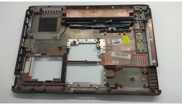 Нижня частина корпуса для ноутбука HP Pavilion dv6500, dv6625ew, 15.4", 446513-001, Б/В. Всі кріплення цілі. Без пошкоджень. - 308961