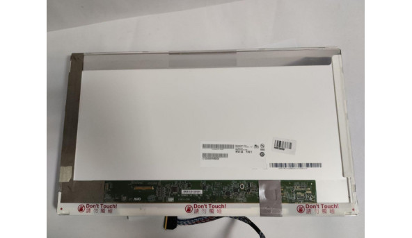 Матриця AU Optronics, B173RW01 V.5, 17.3", HD+ 1600x900, LED, 40 pin, Normal, б/в, Всі дефекти на фото - 308964