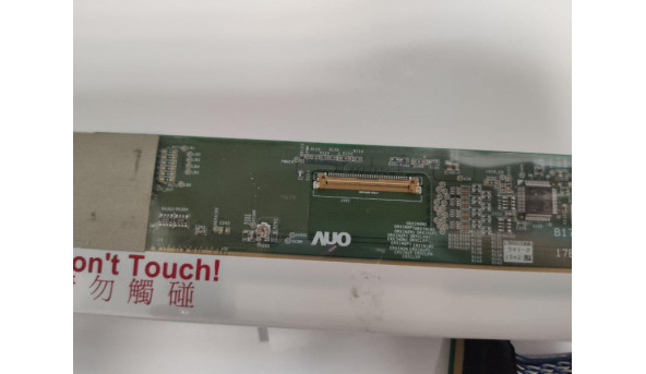 Матриця AU Optronics, B173RW01 V.5, 17.3", HD+ 1600x900, LED, 40 pin, Normal, б/в, Всі дефекти на фото - 308964
