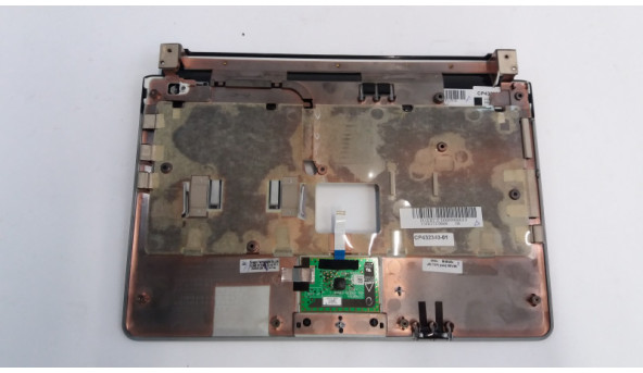 Середня частина корпуса для ноутбука Fujitsu M2010, 10.1", CP432340-02, 33JR2ЕС0000, Б/В, Всі кріплення цілі. Без пошкоджень.