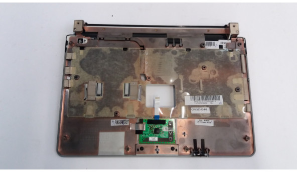 Середня частина корпуса для ноутбука Fujitsu M2010, 10.1", CP432340-02, 33JR2ЕС0000, Б/В, Всі кріплення цілі. Без пошкоджень. - 308965