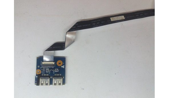 Роз’єми USB для ноутбука HP Pavilion DV6, DV6-6000, DV7, DV7-6000, HPMH-40GAB670S-C100, Б/В. Без пошкоджень. - 308968