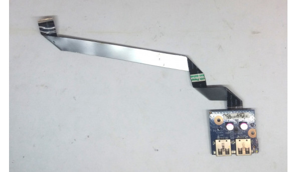 Роз’єми USB для ноутбука HP Pavilion DV6, DV6-6000, DV7, DV7-6000, HPMH-40GAB670S-C100, Б/В. Без пошкоджень.