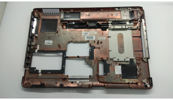 Нижня частина корпуса для ноутбука HP Pavilion dv9500, dv9658ea, 17.0", 448309-001, Б/В. Всі кріплення цілі. Без пошкоджень. - 308984