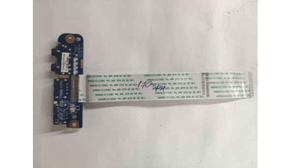 USB та аудіо плата для ноутбука TOSHIBA Satellite A660, A665, P750, P755, LS-6064P, Б/В - 308994