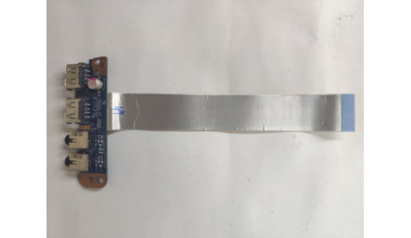 USB та аудіо плата для ноутбука TOSHIBA Satellite A660, A665, P750, P755, LS-6064P, Б/В