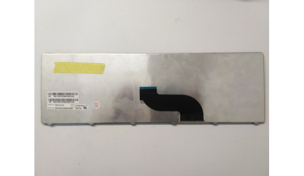 Клавіатура для ноутбука packard bell tk81, NSK-AL21D, Б/В, робоча, має сліди залиття - 309017