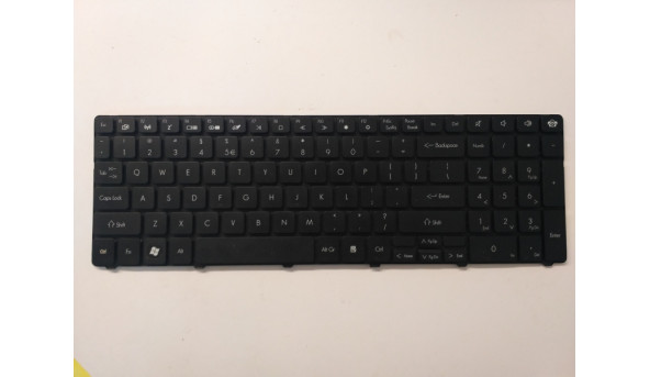 Клавіатура для ноутбука  packard bell tk81, NSK-AL21D, Б/В, робоча, має сліди залиття