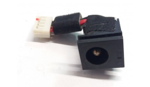 Роз'єм живлення для ноутбука Toshiba Portege R600-101, PPR61E-005003GR, Б/В, в хорошому стані, без пошкоджень.
