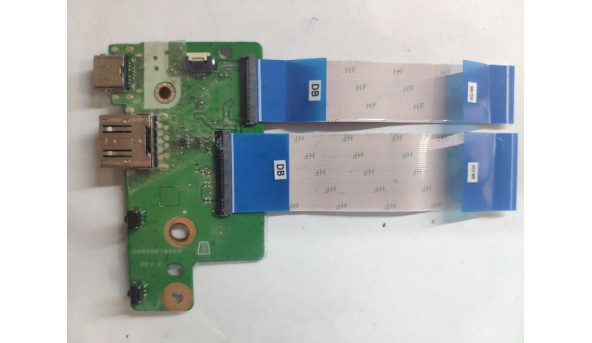 USB плата для ноутбука HP Chromebook X360 11 G1 EE,  DA00G2TB6E0, 928082-001, B225, Б/В