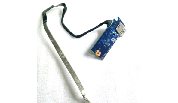 Плата з кардрідер та USB для Samsung 535U, 530U, NP535U4C, NP530U4C, NP530U4B, BA92-10289A, Б/В.В хорошому стані. без пошкоджень. - 309042