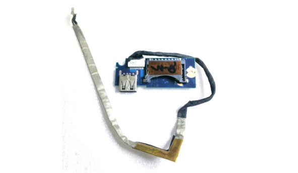 Плата з кардрідер та USB для Samsung 535U, 530U, NP535U4C, NP530U4C, NP530U4B, BA92-10289A, Б/В.В хорошому стані. без пошкоджень.