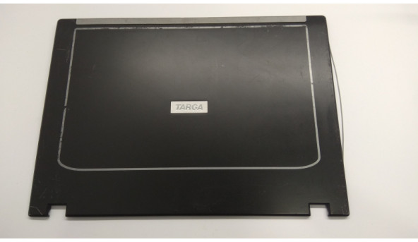 Кришка матриці корпуса для ноутбука TARGA Traveler 826, 15.4", 934360009370, Б/В. Всі кріплення цілі. Без пошкоджень. Присутні подряпини.