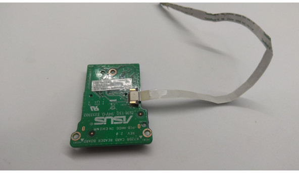 Плата Card Reader для ноутбука Asus K72D 60-NZWCR1000-D02 Б/У - 309055