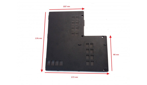Сервисная крышка Asus K72D K72JR K72DR K72F X72D X72J A72J 13GNZW10P050-113N0-JWA0501 13GNZW1AP050-1 Б/У - 309056