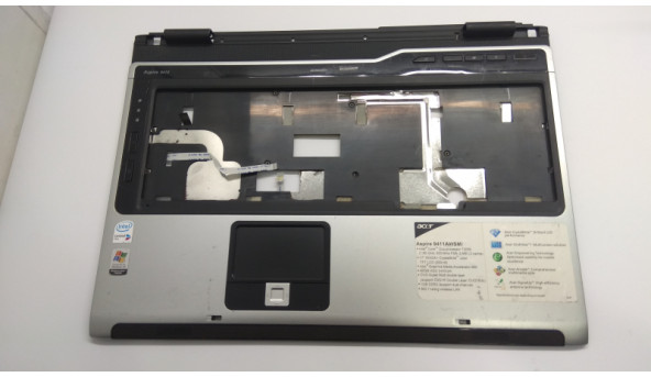 Середня частина корпуса для ноутбука Acer Aspire 9410, MS2195, 17.0", 60.4g902.003, Б/В. Всі кріплення цілі. Присутні сліди корозії(фото).