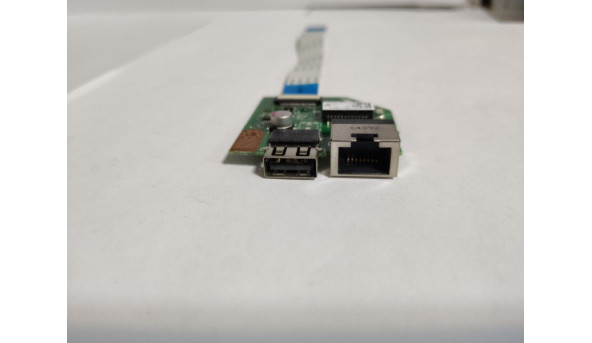 Дополнительная плата с разъемами USB и Ethernet для ноутбука Toshiba Satellite L50D-b DA0BLIPC6E0 3RBLILB0010 DA0BLIPC8C0 Б/У