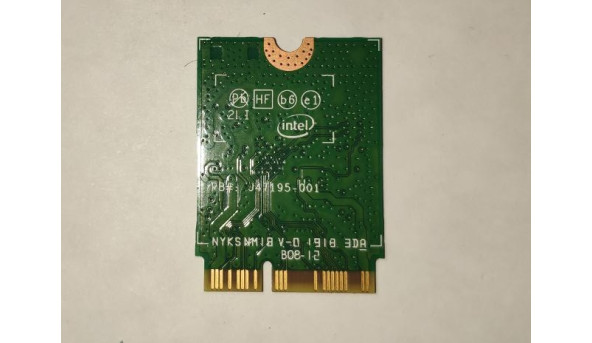 Адаптер Wi-Fi для ноутбука Asus E406s 9560NGW Lenovo 300e 2nd Gen Ideapad S340-14IWL S340-15IWL 01AX768 5W10V25772 937263-001 G86C0007S810 J71812-005 L27825-001 Б/У - 309077