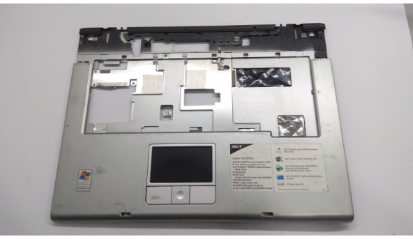 Середня частина корпуса для ноутбука Acer Aspire 3020, 15.0", 60.4C510.002, Б/В. Всі кріплення цілі. Без пошкоджень. Відсутня верхня панель.