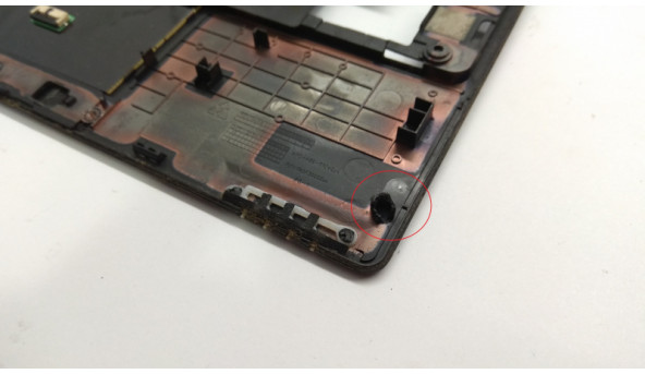 Середня частина корпуса для ноутбука Acer Aspire One D255, 10.1", AP0F3000940, Б/В. Два кріплення мають пошкодження (фото). - 309091