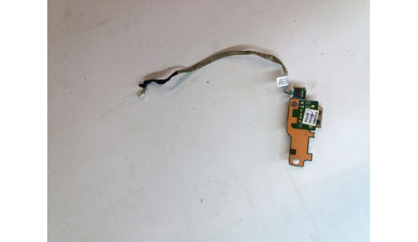 Додаткова плата USB для ноутбука TOSHIBA SATELLITE L55T, V000310130, 6050A2563701, Б/В.Без пошкоджень. - 309126