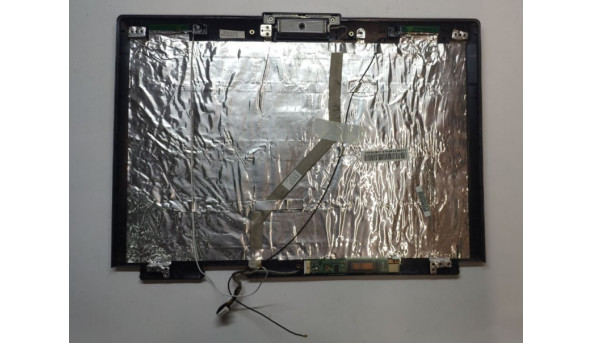 Кришка матриці корпуса для ноутбука Asus X50, 15.4", 13GNLF1AP013-2, Б/В. Всі кріплення цілі. Без пошкоджень. З камерою та інвертором - 309129