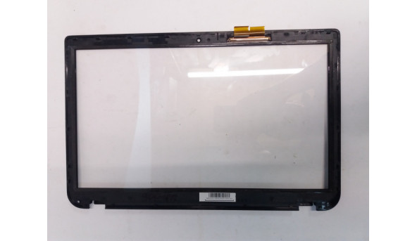 Рамка матриці з тачскріном для Toshiba Satellite L50, AL50D, AL50t-A, B0672402Y1003623A0ZW,1be54l, 15.6", Б/В. Без пошкоджень, всі кріплення цілі. - 309145