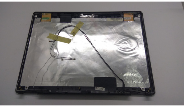 Кришка матриці корпуса для ноутбука Toshiba Satellite L300-11M, 15.4", V000131300, Б/В. Всі кріплення цілі. Без пошкоджень. - 309146