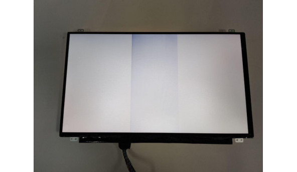 Матриця AU Optronics, B156HTN03.2, 15.6'', LCD, Full HD 1920x1080, 40-pin, Slim, б/в. Не реагує на зміну кольорів - 309166