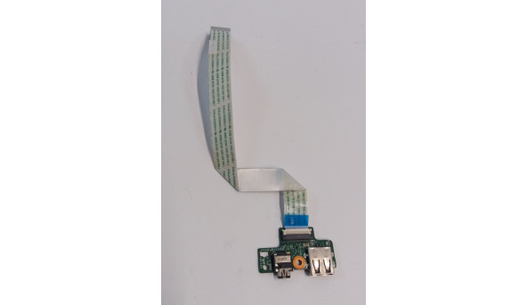 Плата USB + Audio для ноутбуків Acer Aspire E5-523, E5-575, E5-532, DA0ZABTB6D0, Б/В, Без пошкоджень.