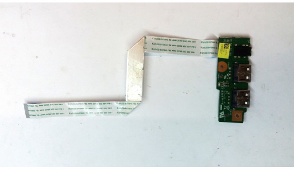Додаткова плата з USB та живленнням для ноутбука Medion P6670, 15170734, 69n0fzg10a01, Б/В. Без пошкоджень. - 309173