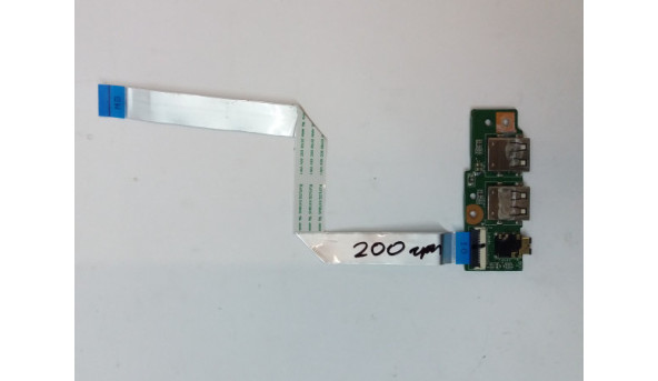 Додаткова плата з USB та живленнням для ноутбука Medion P6670, 15170734, 69n0fzg10a01, Б/В. Без пошкоджень.