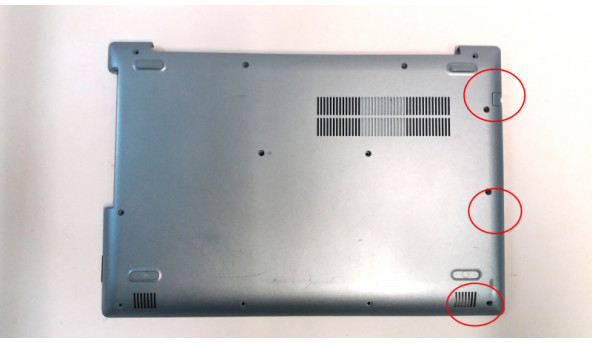 Нижня частина корпуса для ноутбука Lenovo 520-15IKB, FA13R0004X0, Б/В. Має пошкодження (фото) - 309174