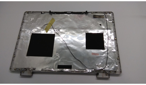 Кришка матриці корпуса для ноутбука Fujitsu Siemens Amilo PA1510, Pi1505, 15.4", 83gl50051-00, Б/В. Всі кріплення цілі. Без пошкоджень. Є подряпини. - 309176