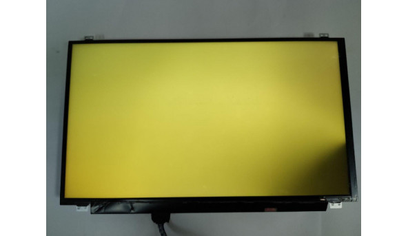 Матриця SAMSUNG, LTN156AT35-H01, 15.6'', LCD, HD 1366x768, 40-pin, Slim, б/в, Є засвіт, сліди від влавіатури, та правий бік має потемніння - 309184