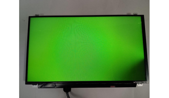 Матриця SAMSUNG, LTN156AT35-H01, 15.6'', LCD, HD 1366x768, 40-pin, Slim, б/в, Є засвіт, сліди від влавіатури, та правий бік має потемніння - 309184