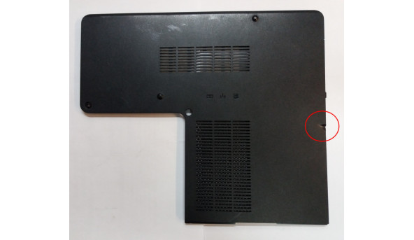 Сервісна кришка, для ноутбука HP Pavilion g6, g6-1125sw, g6-1000 series, EBR15016010, 641971-001, 38R15HDTP00, б/в. Є зламані замочки, мятина.